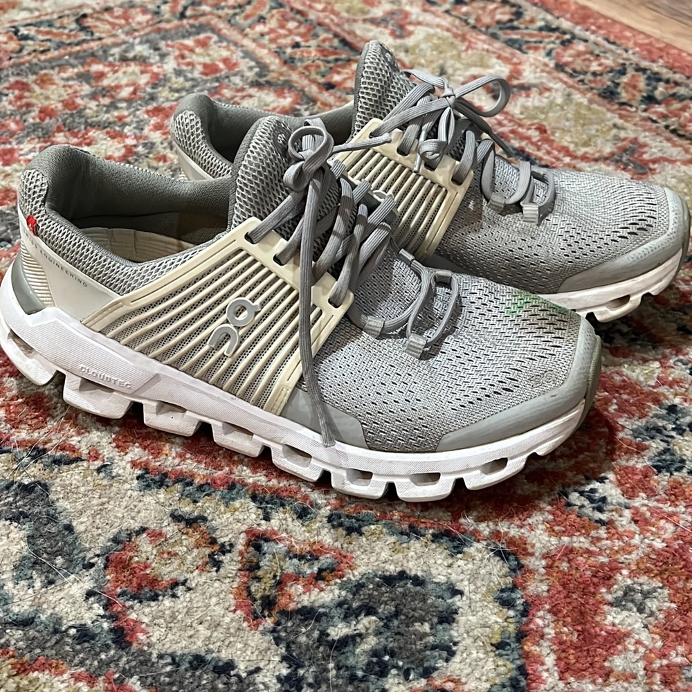 On cloud running shoes